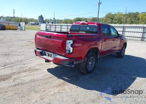 2024 Chevrolet Colorado 4Wd Lt from USA, damaged, VIN 1GCPTCEK2R1114591